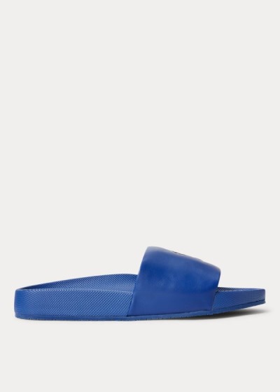 Pánské Sandály Polo Ralph Lauren Cayson Pony Slide - 39876-GYXE